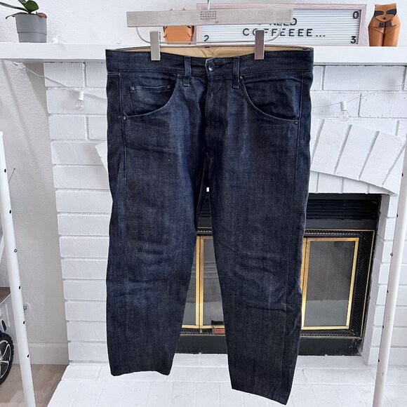 rag & bone Other - Rag & Bone Cropped Denim Jeans Adjustable Back Waist